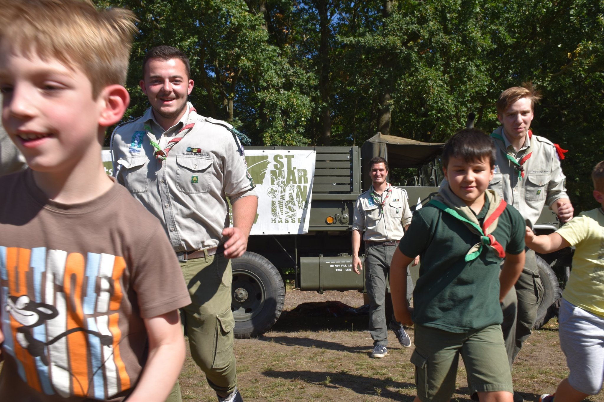 Sint-Martinus den XIIde - Opening scoutsjaar
